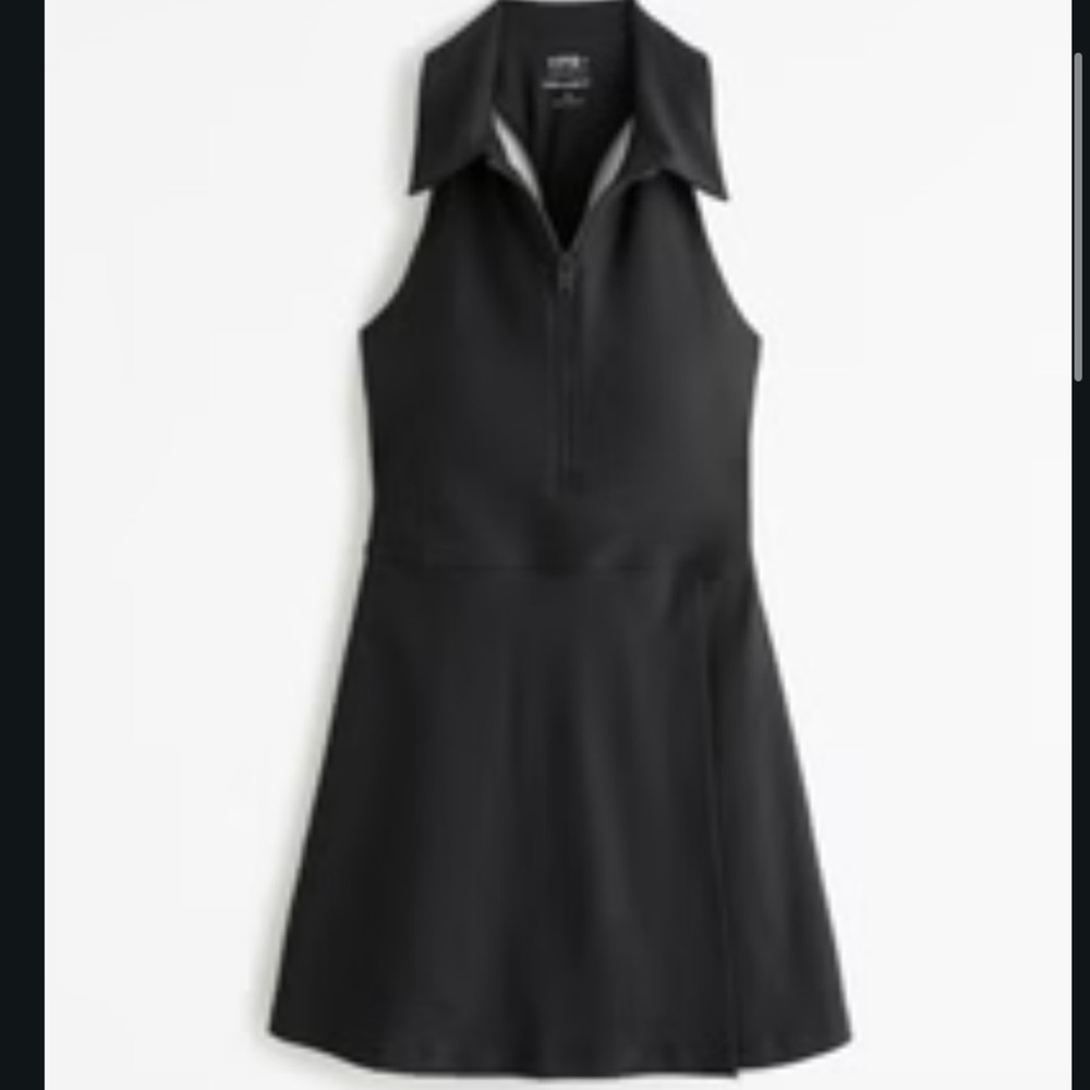Abercrombie YPB sculptlux mini polo dress
